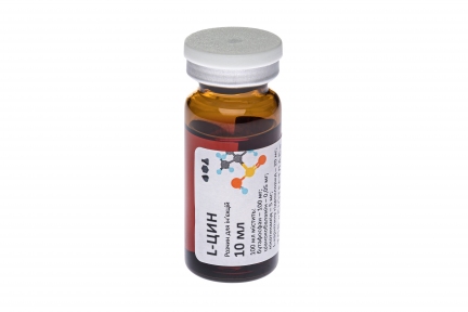 L-цин-комплекс вітамінів групи В, L-карнітину і бутафосфану