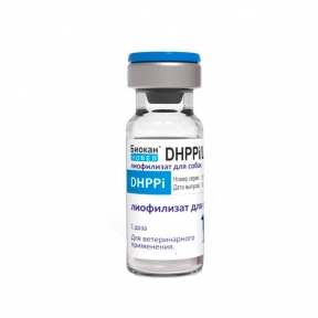 Новел Биокан DHPPi 1мл