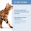 АКЦИЯ Optimeal Полно рационный сухой корм для взрослых кошек с высоким содержанием трески 1.5 кг 2