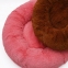Лежак для тварин Мономах рожевий 3