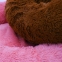 Лежак для животных Мономах розовый 0