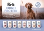 Brit Dog Monoprotein карп и картофельный салат влажный корм для собак 400 г 0