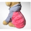 Тюльпан куртка для собак дівчаток dogLove рожева 0
