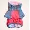 Тюльпан куртка для собак дівчаток dogLove рожева 5