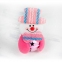 Игрушка Снеговик на мяче, 6 см 0
