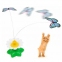 Интерактивная игрушка для кошек Бабочка на батарейках 3