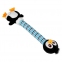 Игрушка для собак Barksi Crunch Body пингвин с хрустящей шеей и двумя пищалками 40 см C10065B 0