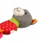 Іграшка Ведмедик з пищалкою і гумовим кільцем 18 см С87123С3 2