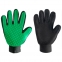 Перчатка для вычесывания шерсти True Touch зеленая 2