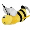 Іграшка для котів Barksi Sound Toy бджілка з датчиком торкання і звуковим чипом 10 см G70016C 0