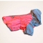 Тюльпан куртка для собак дівчаток dogLove рожева 4