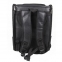 Рюкзак сітка тканина чорний 32х41х28 см 0