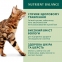 Optimeal Adult Cats с кроликом в морковном желе влажный корм для взрослых кошек 85 г 3