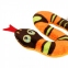 Іграшка змія з ароматом котячої м'яти 10см К57284В 2