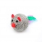 Когтеточка шарик Мышка с пером S2011, Unizoo 0