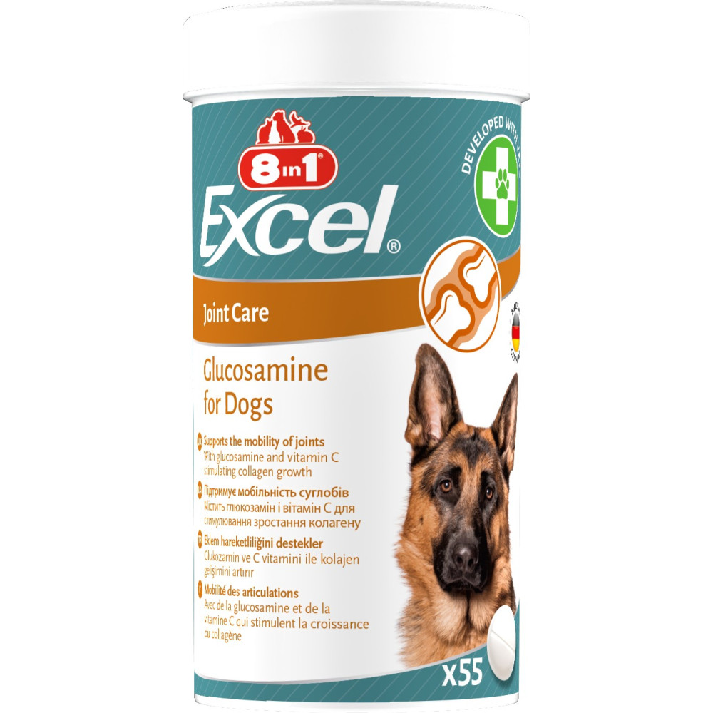 8 in 1 Glucosamine-Глюкозамін для собак