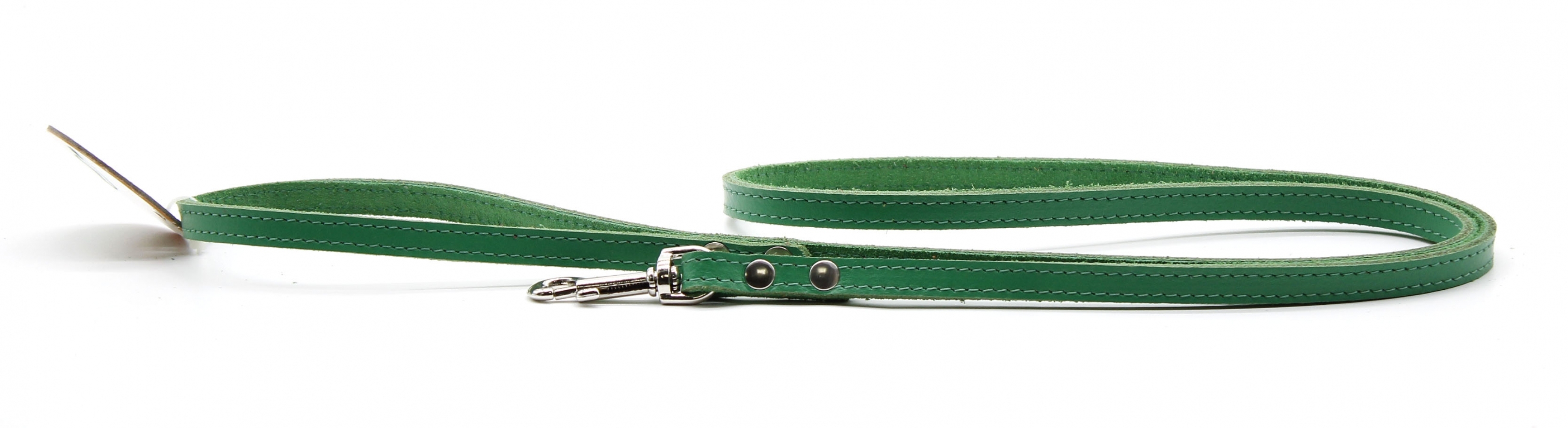 Поводок Franty Style кожа, 10 мм х 1,20 м