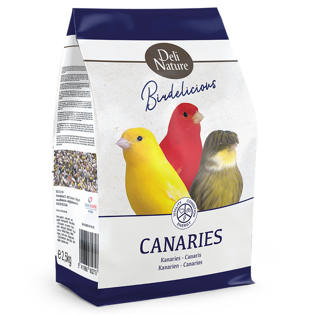 DN для канарок, покращена, Birdelicious Canaries, 0,8 кг