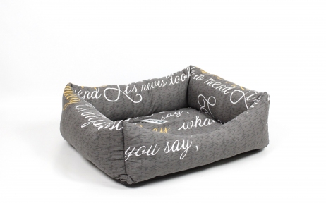 Лежак Дрьома тканина бязь Графіті.