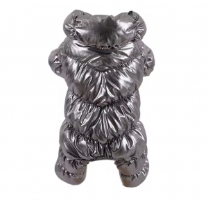 Комбінезон зимовий срібло, XL