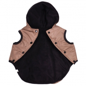 Жилет Кнопки капучино