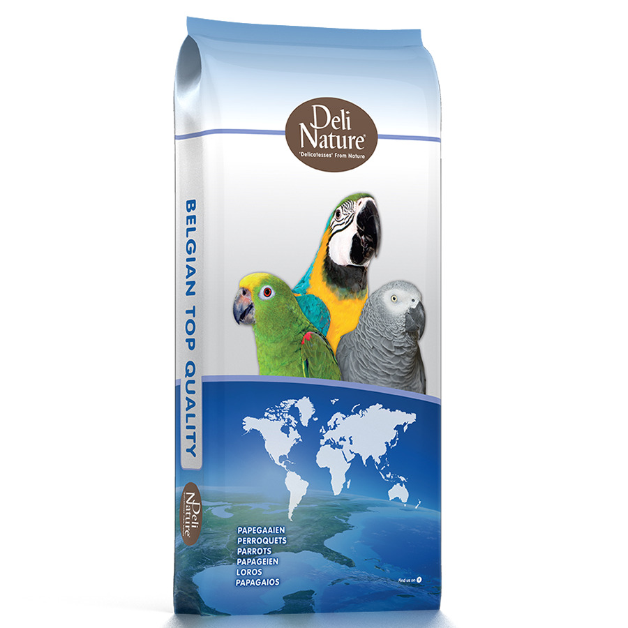 DN для середніх та великих папуг (20 інгредієнтів), Macaws Excellent-57, 15 кг