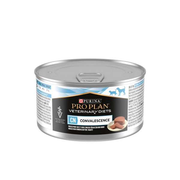 Pro Plan Veterinary Diets CN Convalescence консерва для кошек и собак в период реабилитации, 195 г