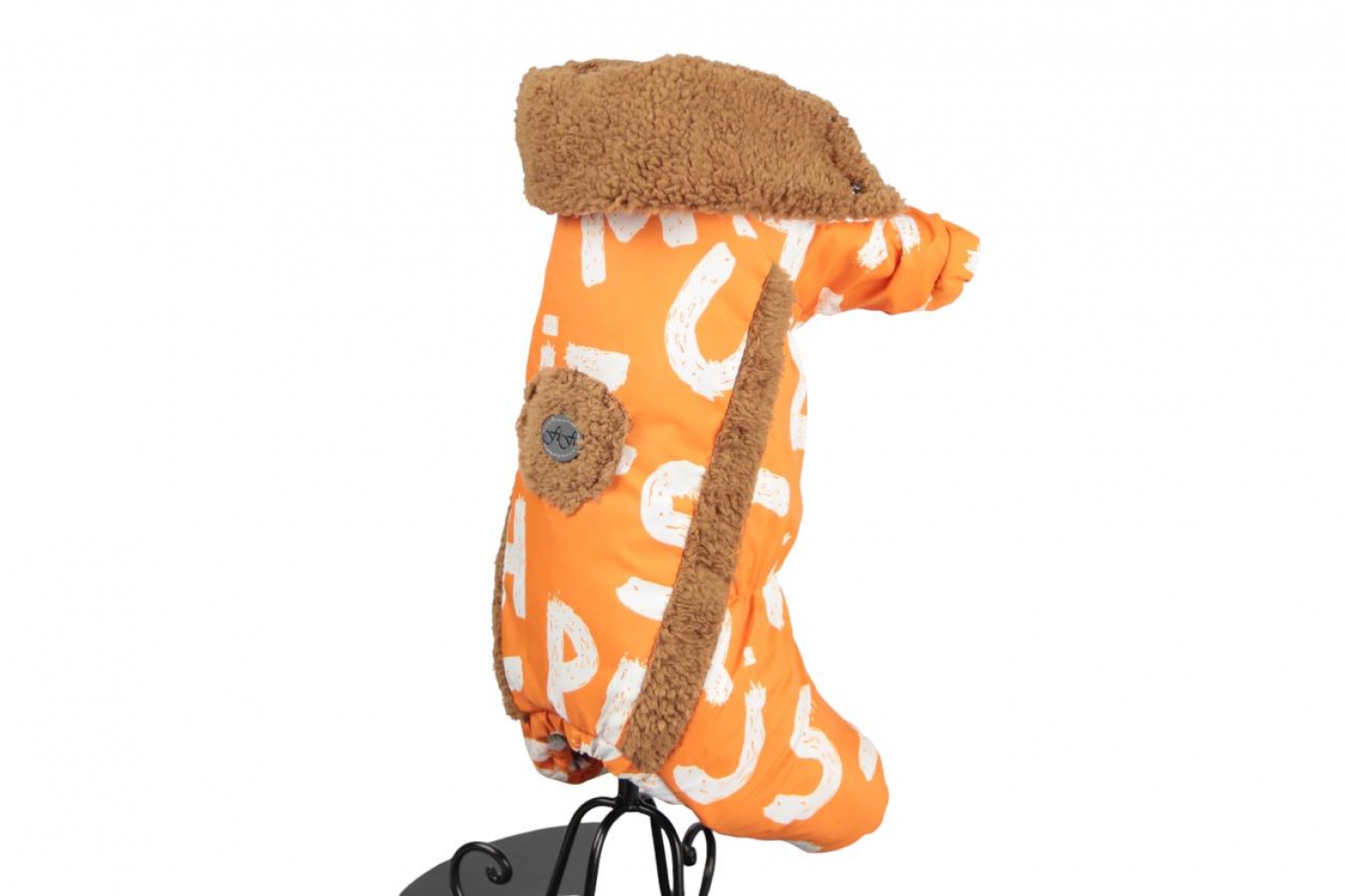 Сахара комбінезон на овчині і силіконі для собак дівчаток