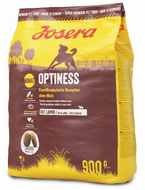 Сухой корм Josera Optiness для собак 900 гр.