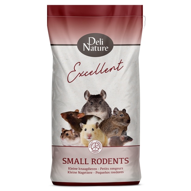 Корм для грызунов Deli Nature Chinchillas Premium шиншилла премиум 12,5 кг. 