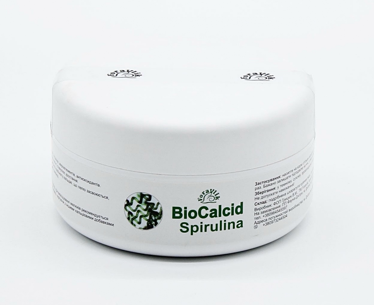 BioCalcid Spirulina 350г, 363010