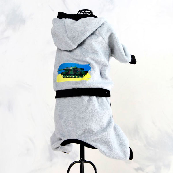 Комбінезон Міць велюр (хлопчик)