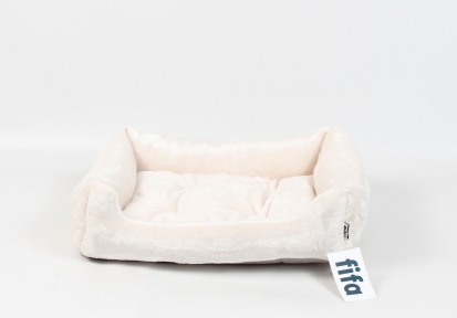 Лежак Ваниль плюш.