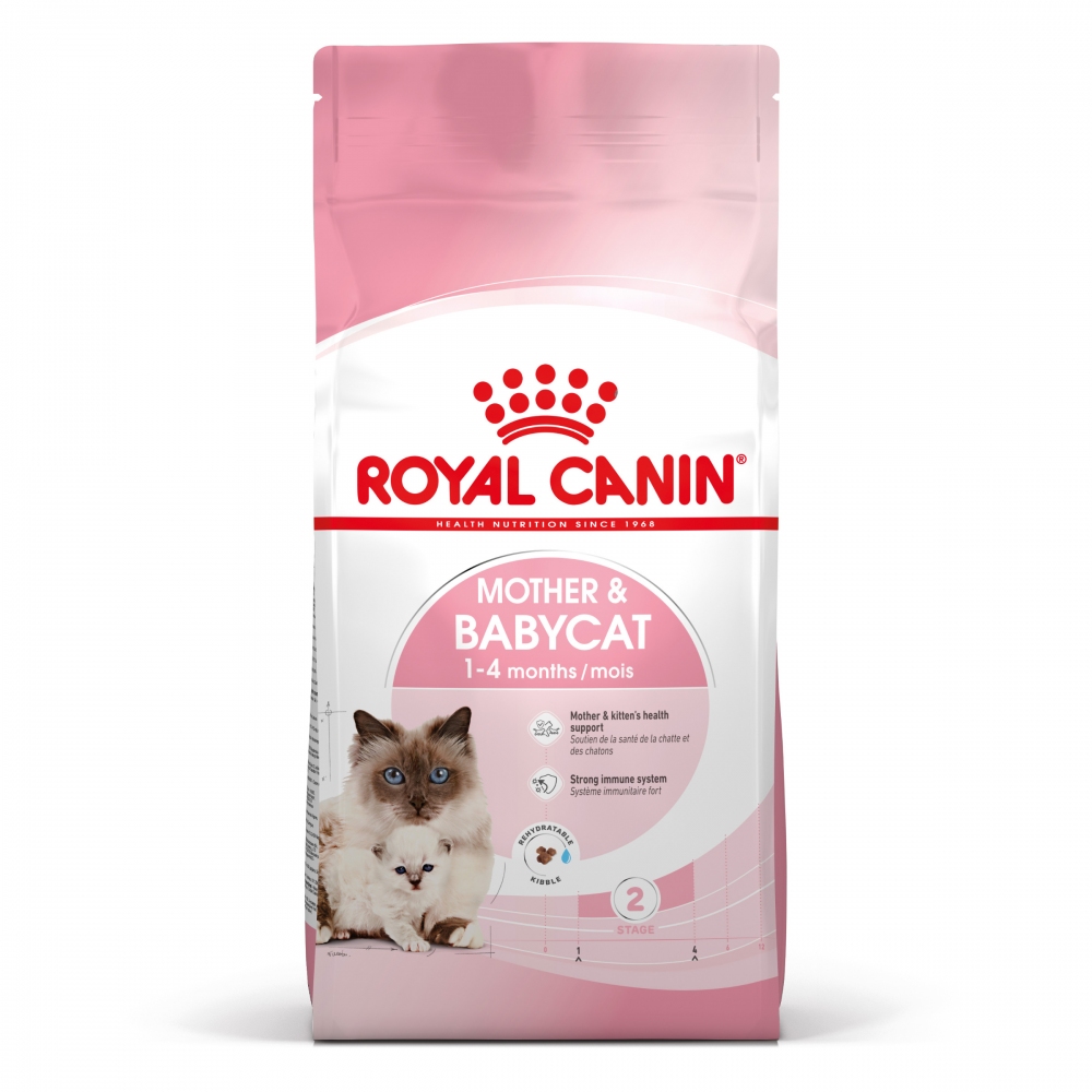 Royal Canin Mother & Babycat — корм для кошенят до 4 місяців та вагітних кішок
