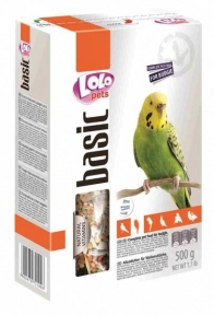 Корм для хвилястих папуг Lolo Pets