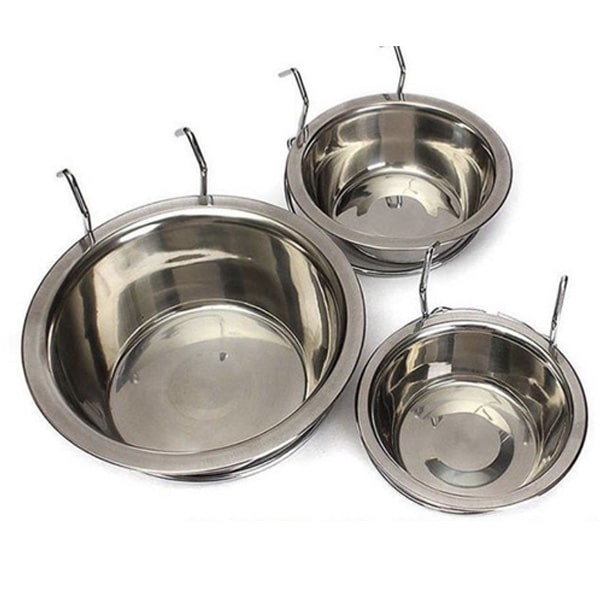 Кормушка подвесная на крючках металл