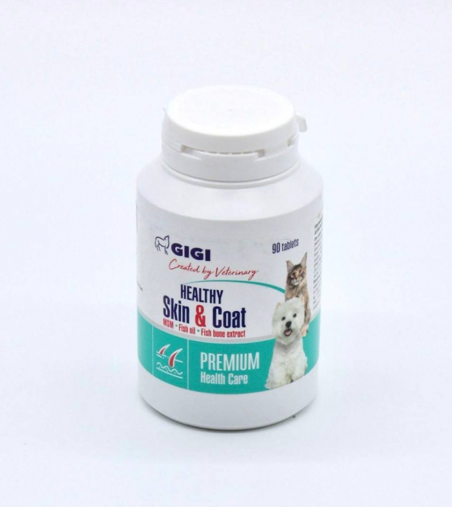 Healthy Skin & Coat Gigi — витамины для кожи и шерсти