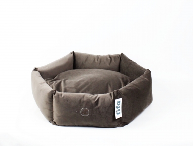 Лежак Леон шестикутний.