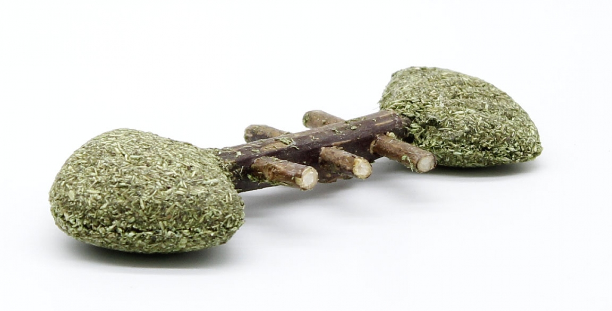 Іграшка для котів з мататабі Рибка, 8 см