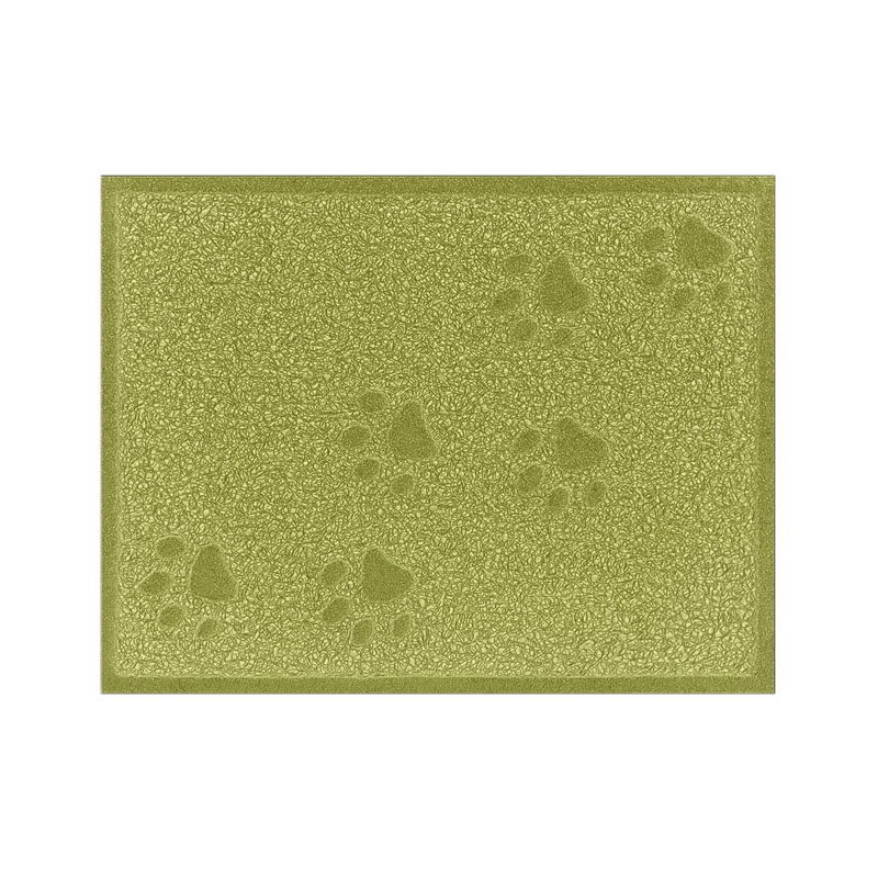 Килимок прямокутний з лапками 30*40см