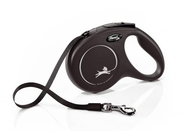 Рулетка Flexi Classic М - лента 5м до 25 кг