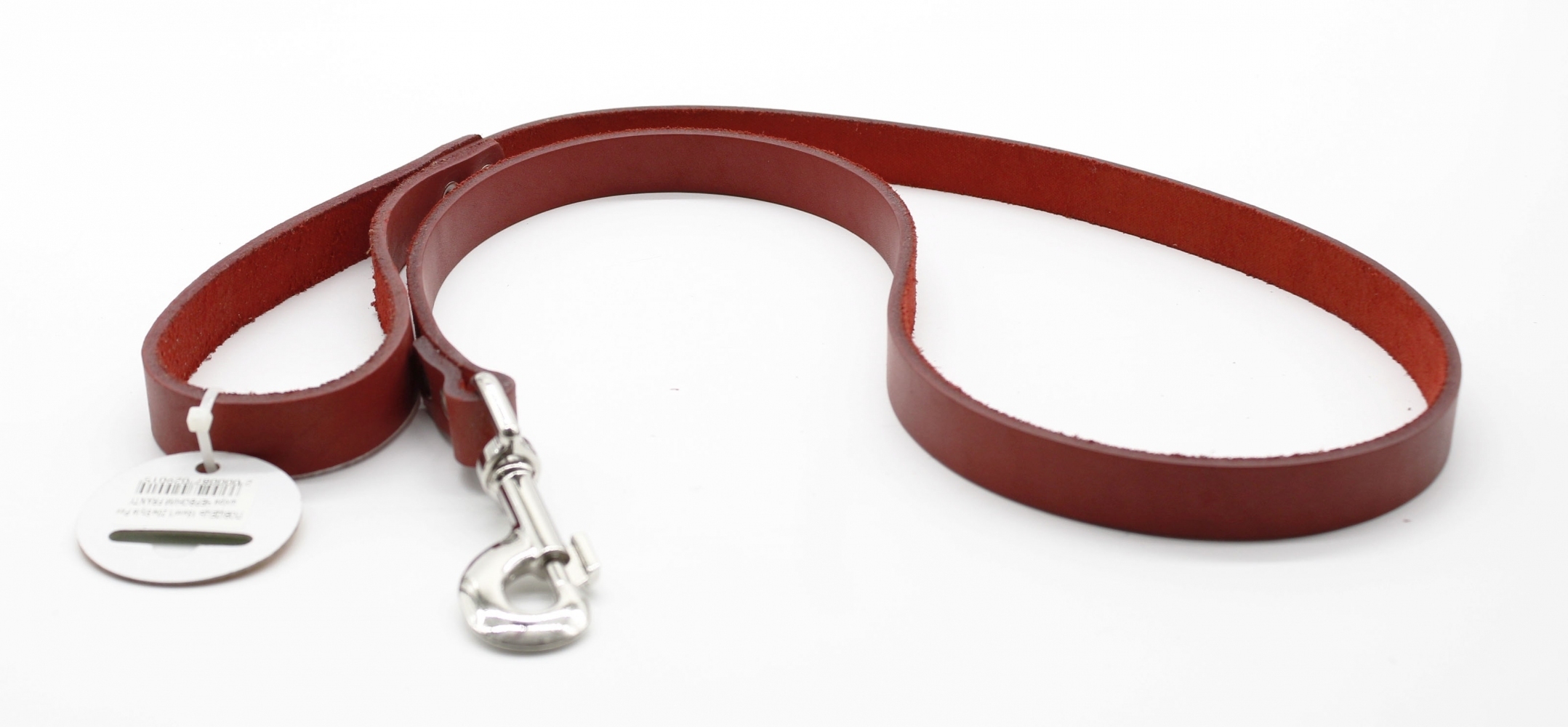 Повідець Franty Style Paw шкіра, 18 мм х 1,2 м