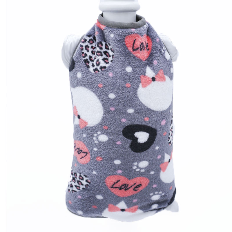 Толстовка для котів Серце махра