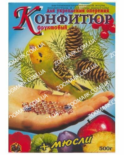 Корм для попугаев Конфитюр 500гр ВИМ