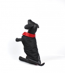 Жилет Рокки черный