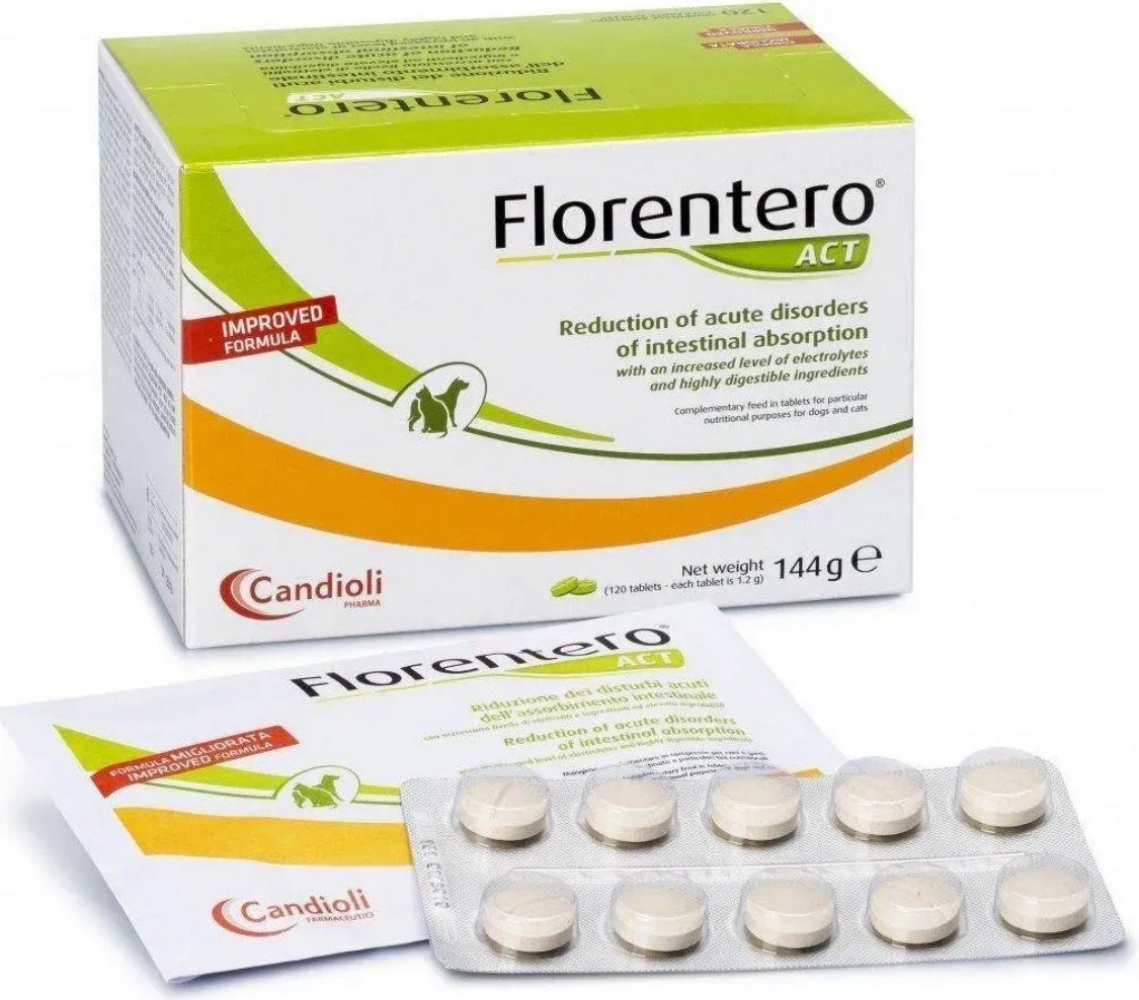Харчова добавка для котів і собак Florentero АСТ, таблетки, 10 шт