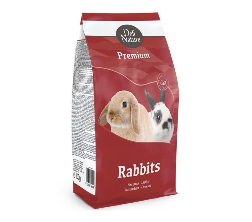 Корм Deli Nature Rabbits Premium кроль премиум.