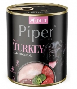 Dolina Noteci Piper Turkey and Broccoli Вологий корм для собак з індичкою та броколі