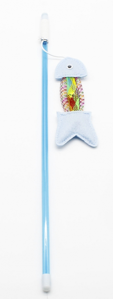 Вудочка з рибкою та брязкальцем 42 см, PH-427