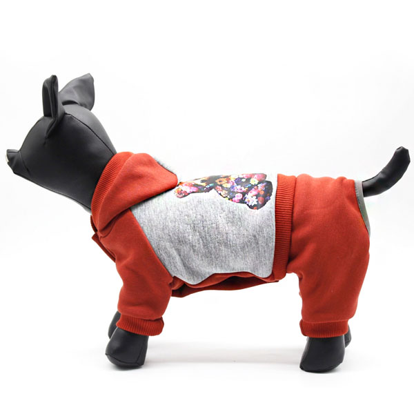 Костюм Меланія ведмедик трикотаж на флісі (дівчинка)